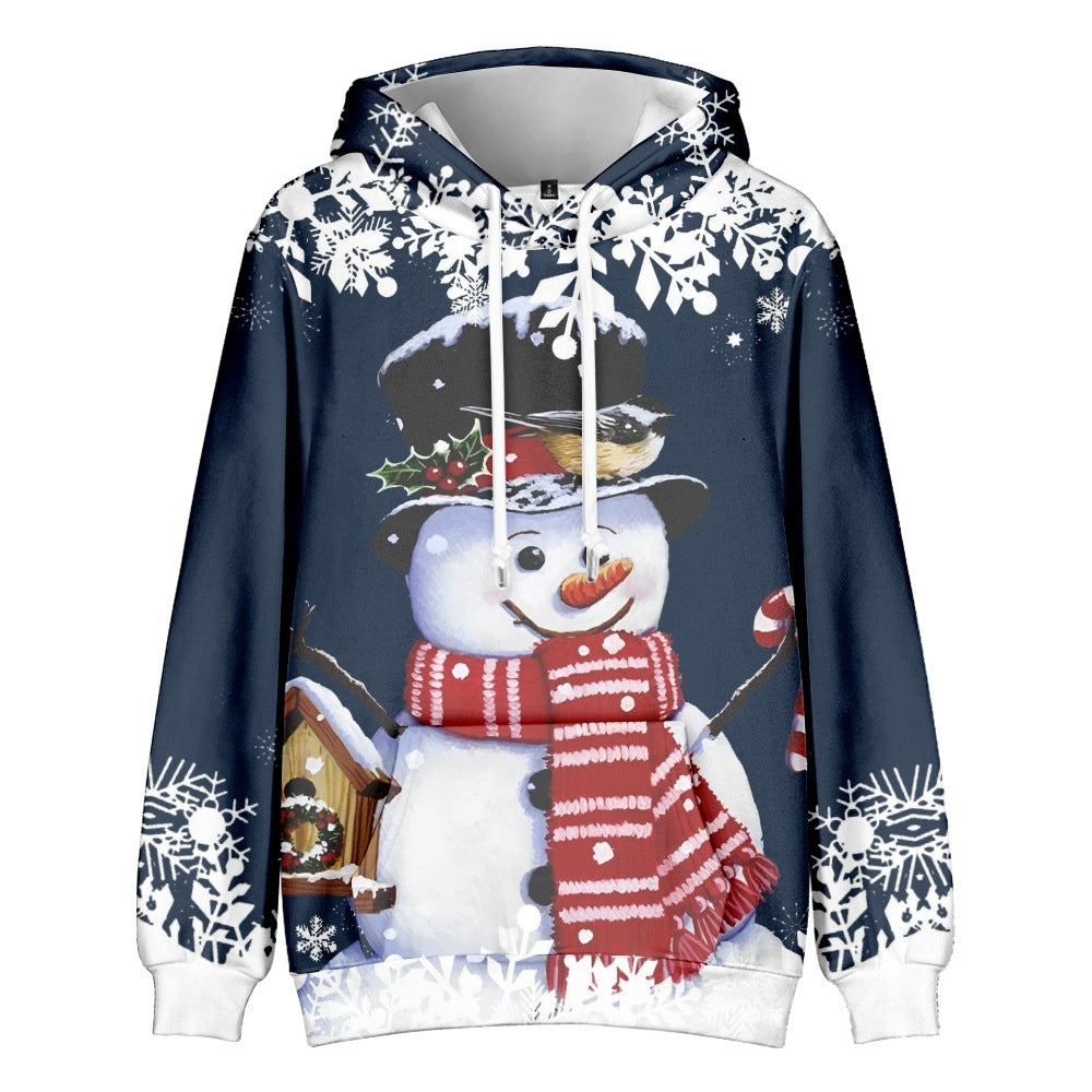 Christmas Christmas Snowman Personalized Printed Sweater